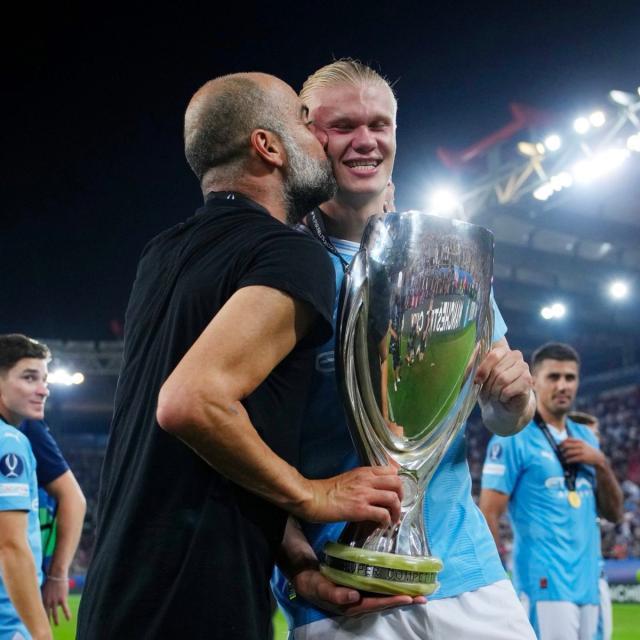 意昂体育-瓜帅：感谢英超赛程，欧超杯夺冠不会喝一滴酒庆祝