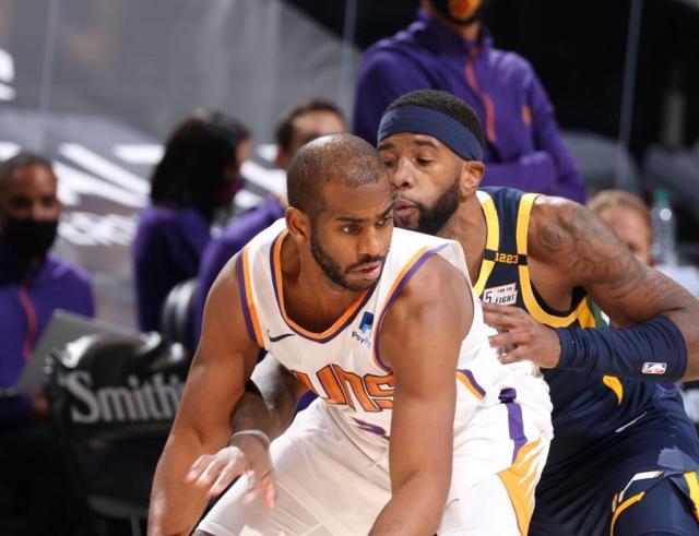 意昂体育-35岁保罗再造黑马！太阳真从西边出来了